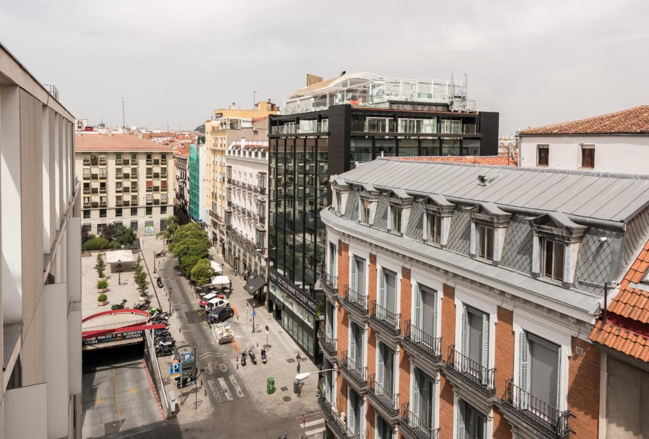 Gran Via Terrace City Center Madrid Kültér fotó