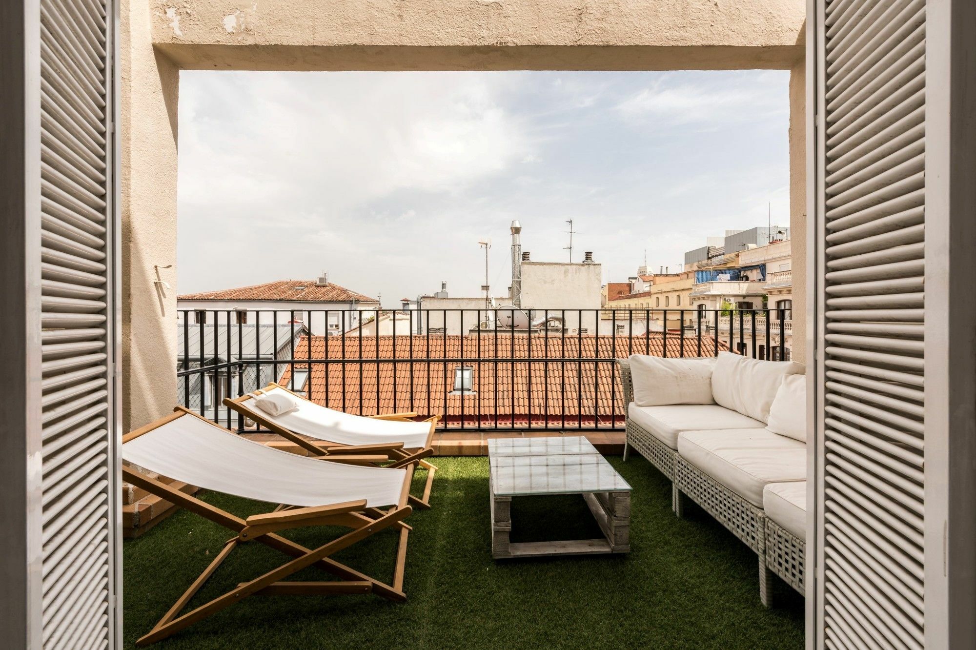 Gran Via Terrace City Center Madrid Kültér fotó
