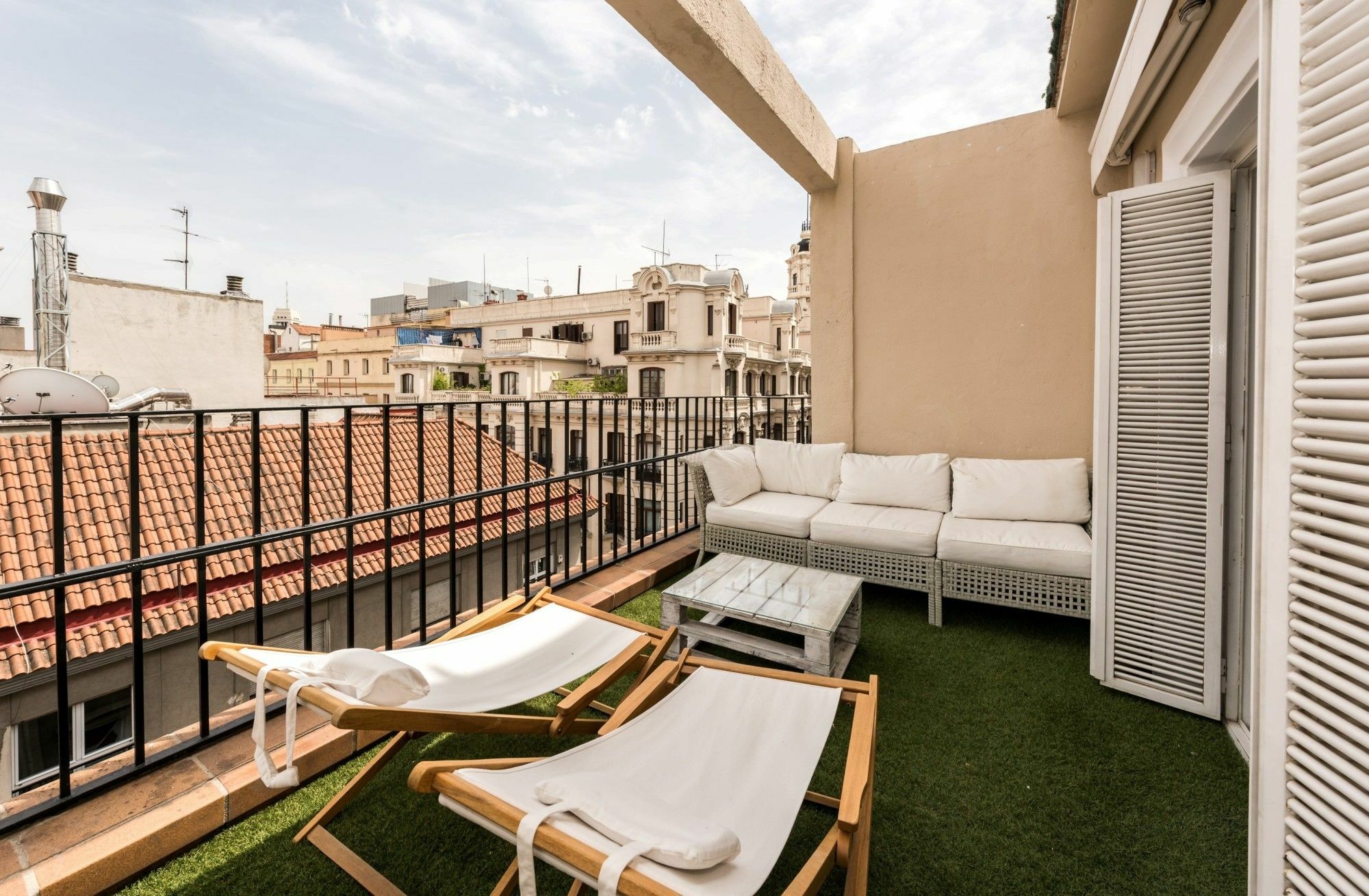 Gran Via Terrace City Center Madrid Kültér fotó